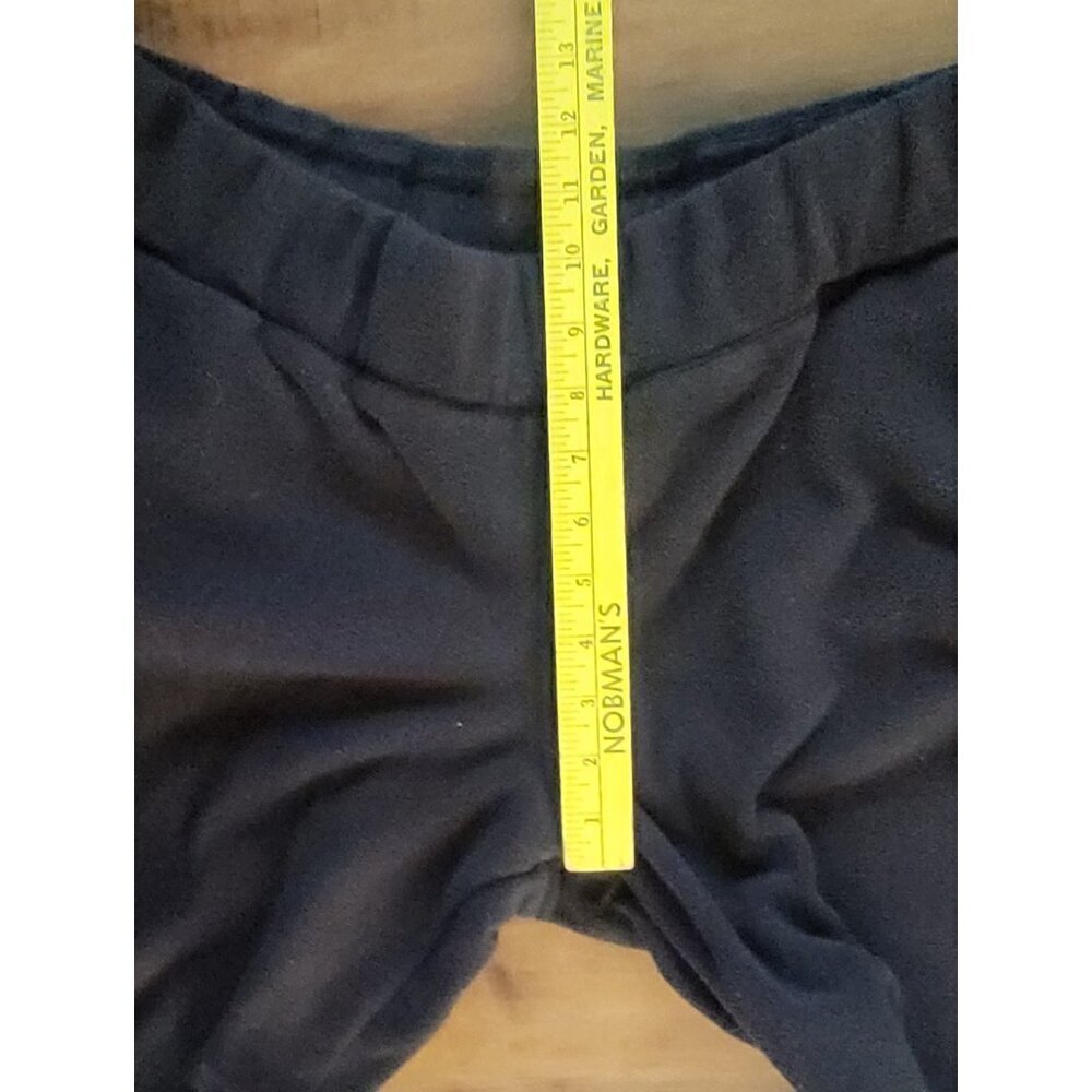 Nike Sportswear FitTherma Fleece Jogger Sweatpants XL Black Yellow  Soft Warm - Picture 4 of 9